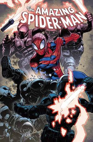 Amazing Spider-Man #28 2ND PTG WALKER cover