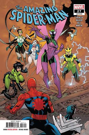 Amazing Spider-Man #27 cover
