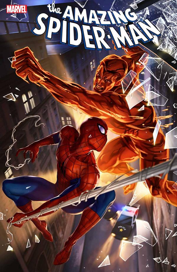 Amazing Spider-Man #27 WOO CHEOL LEE BOBG cover