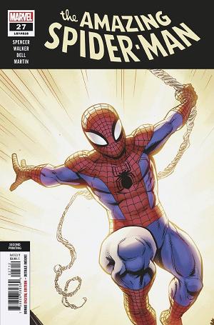 Amazing Spider-Man #27 2ND PTG WALKER cover