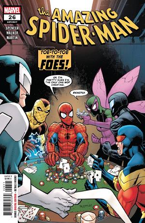 Amazing Spider-Man #26  cover