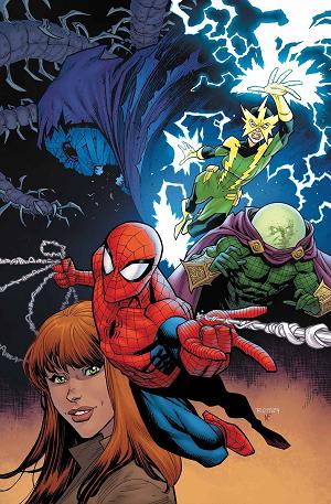 Amazing Spider-Man #25 cover