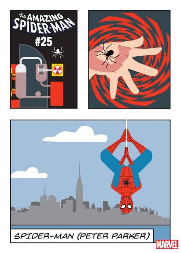 Amazing Spider-Man #25 variant cover
