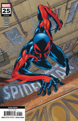 Amazing Spider-Man #25 2ND PTG MCGUINNESS cover