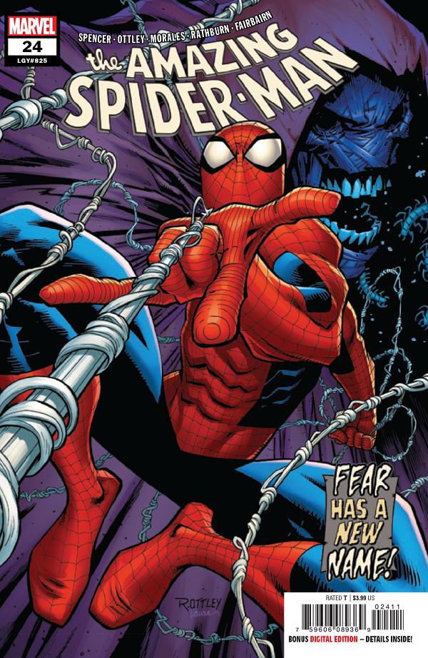 Amazing Spider-Man #24  cover