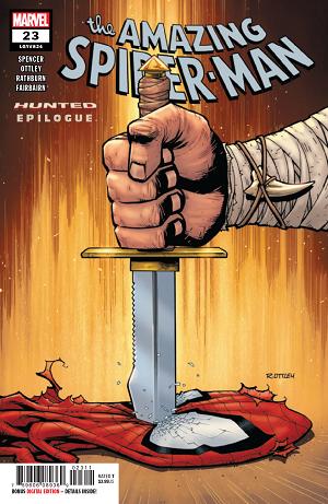 Amazing Spider-Man #23  cover