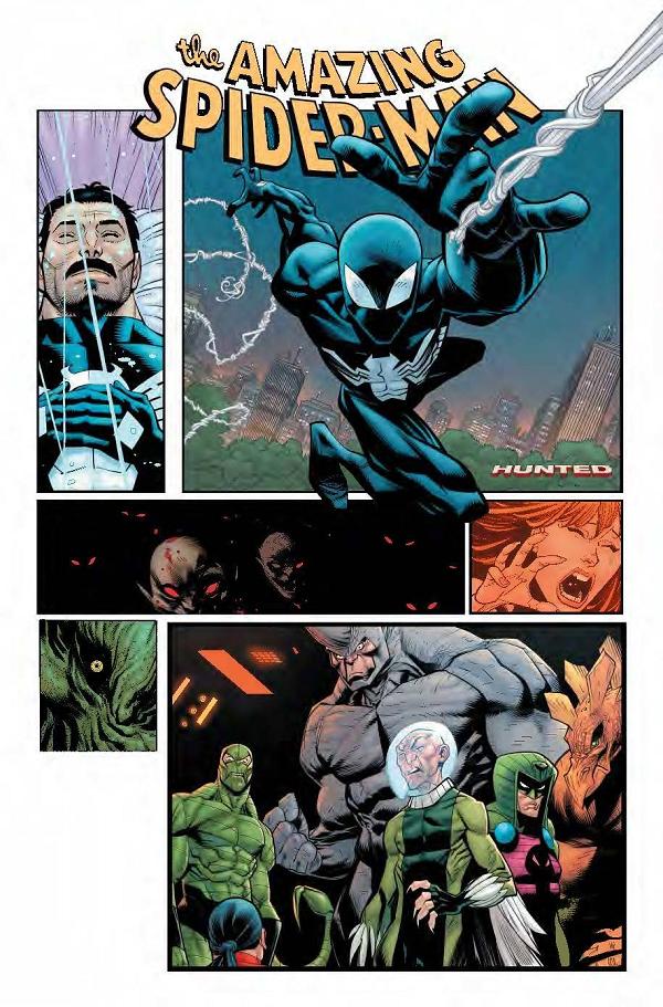 Amazing Spider-Man #23 2ND PTG OTTLEY cover