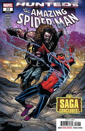 Amazing Spider-Man #22 cover