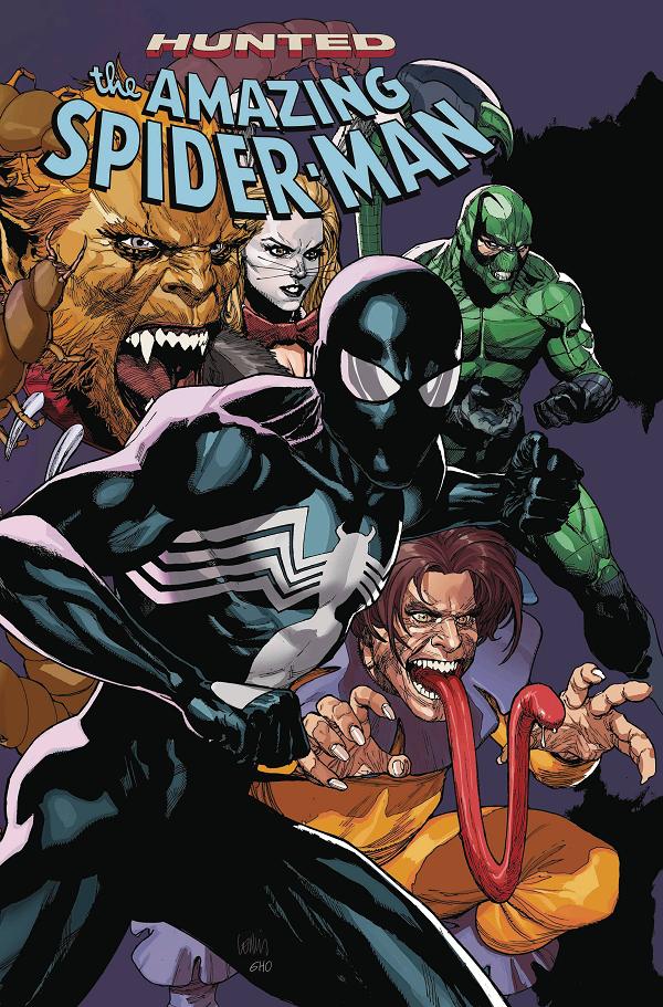 Amazing Spider-Man #22 YU CONNECTING cover