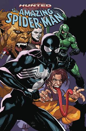 Amazing Spider-Man #22 YU CONNECTING cover