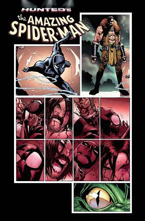 Amazing Spider-Man #22 2ND PTG RAMOS cover
