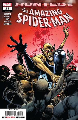 Amazing Spider-Man #21 cover