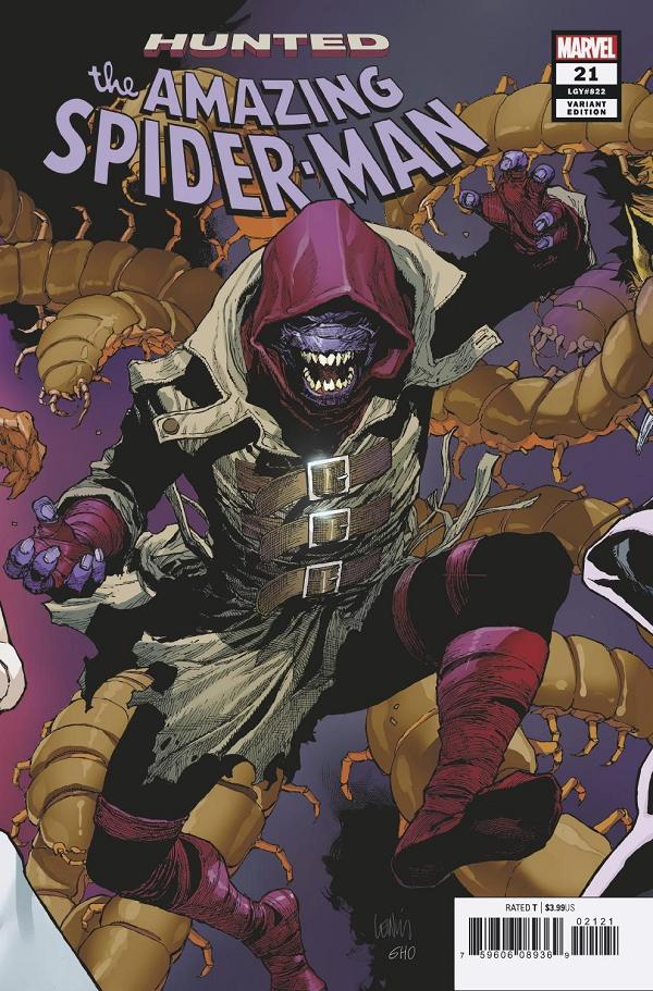 Amazing Spider-Man #21 YU CONNECTING cover