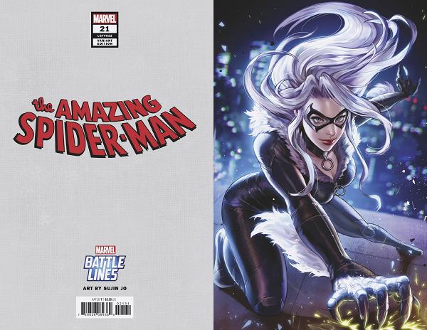 Amazing Spider-Man #21 variant cover by Sujin Jo