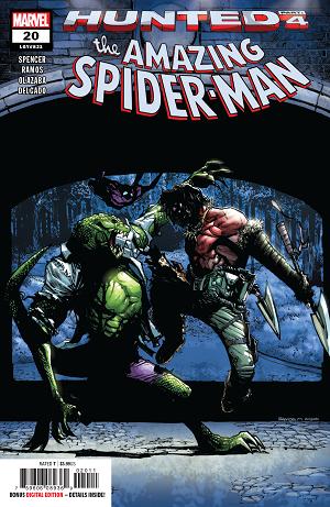 Amazing Spider-Man #20  cover