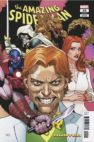 Amazing Spider-Man #20 YU CONNECTING cover
