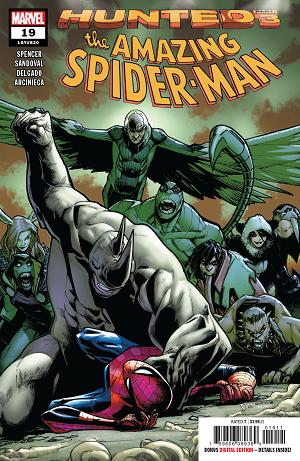 Amazing Spider-Man #19  cover