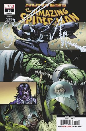 Amazing Spider-Man #19 2ND PTG SANDOVAL cover