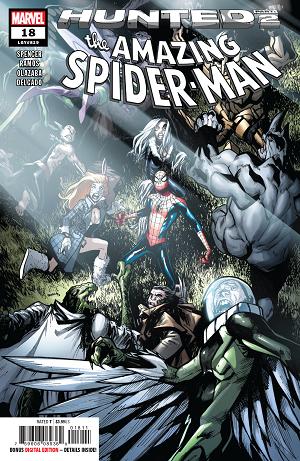 Amazing Spider-Man #18  cover