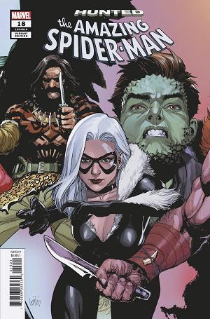 Amazing Spider-Man #18 CONNECTING cover