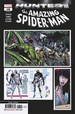 Amazing Spider-Man #18 2ND PTG RAMOS cover