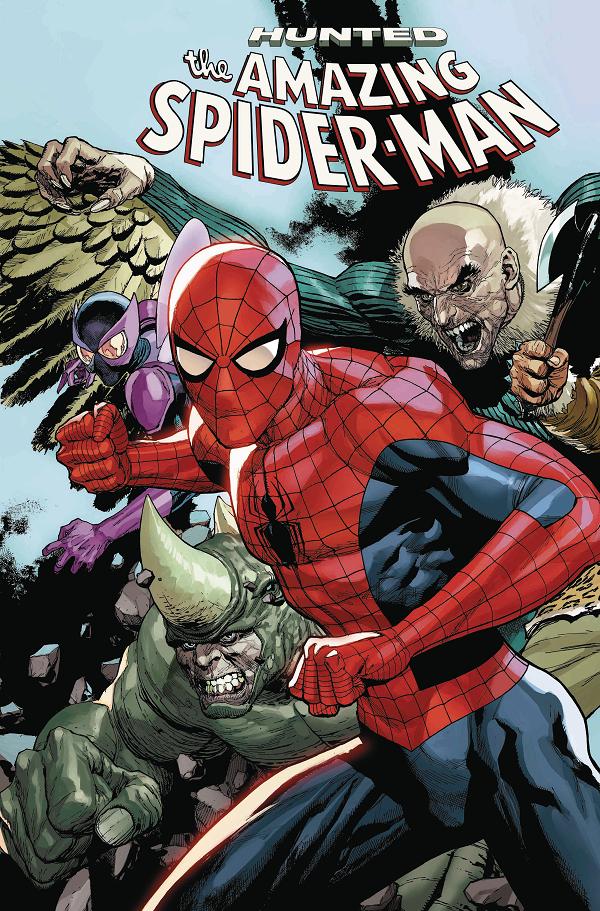 Amazing Spider-Man #17 YU CONNECTING cover