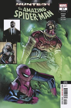 Amazing Spider-Man #17 2ND PTG RAMOS cover