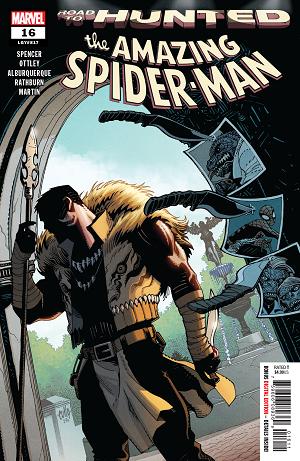 Amazing Spider-Man #16 cover
