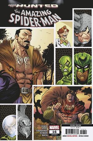 Amazing Spider-Man #16 2ND PTG OTTLEY cover