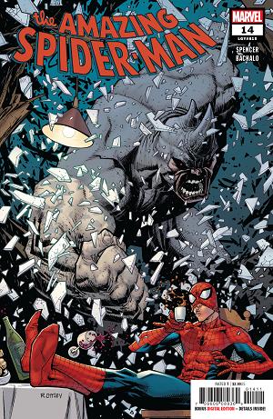 Amazing Spider-Man #14 cover