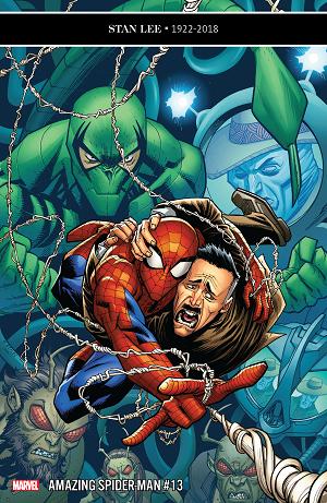 Amazing Spider-Man #13  cover