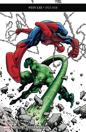 Amazing Spider-Man #12  cover