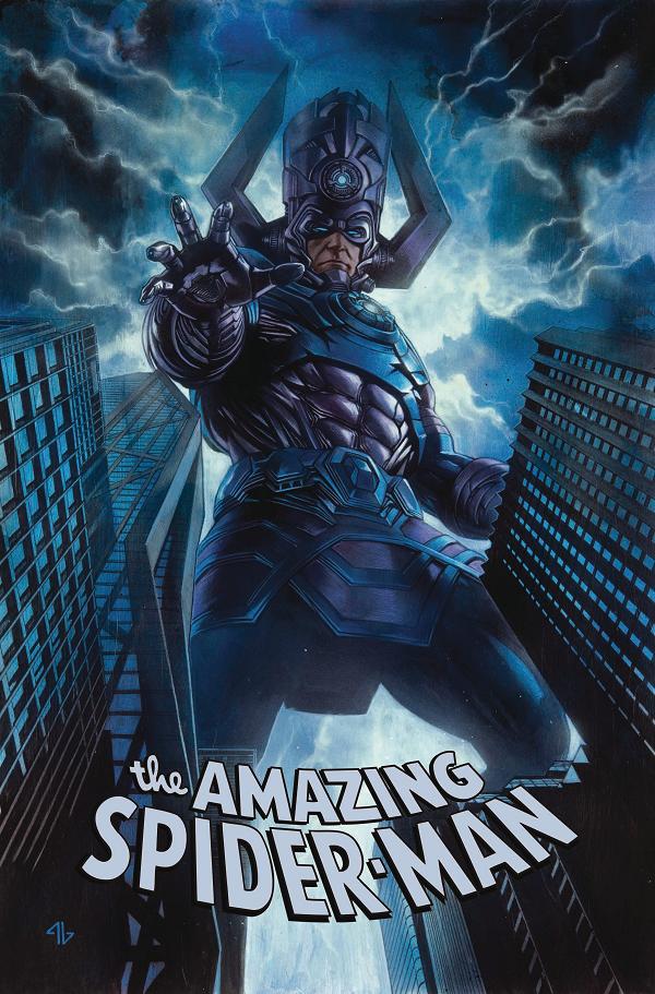 Amazing Spider-Man #12 GRANOV FANTASTIC FOUR VILLAINS cover