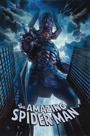 Amazing Spider-Man #12 GRANOV FANTASTIC FOUR VILLAINS cover
