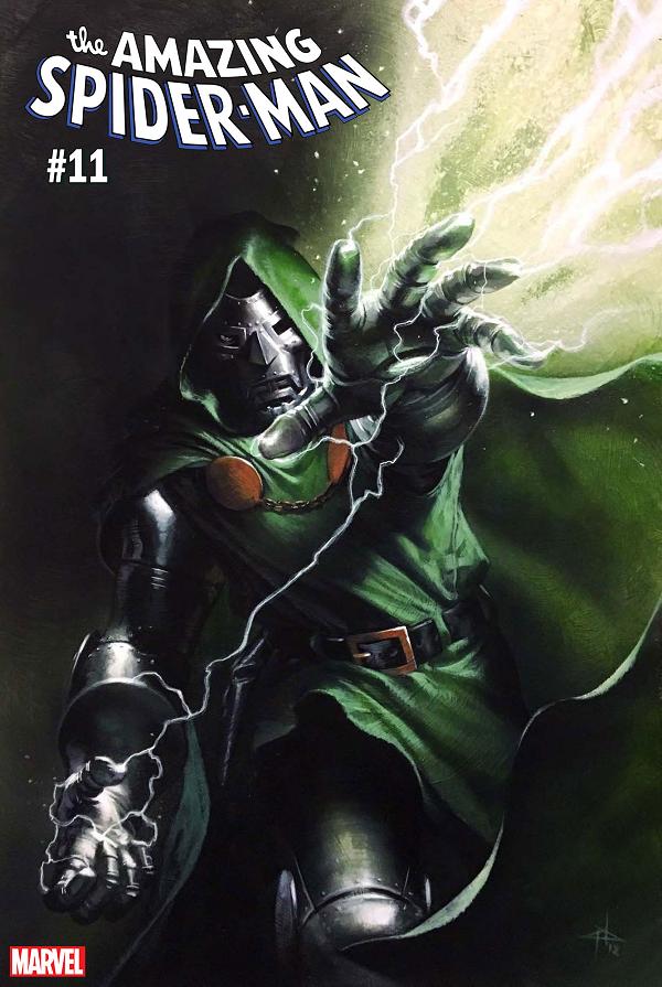 Amazing Spider-Man #11 DELLOTTO FANTASTIC FOUR VILLAINS cover
