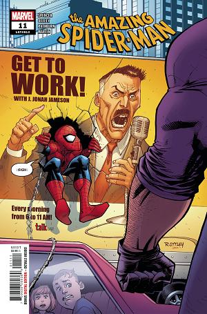 Amazing Spider-Man #11  cover