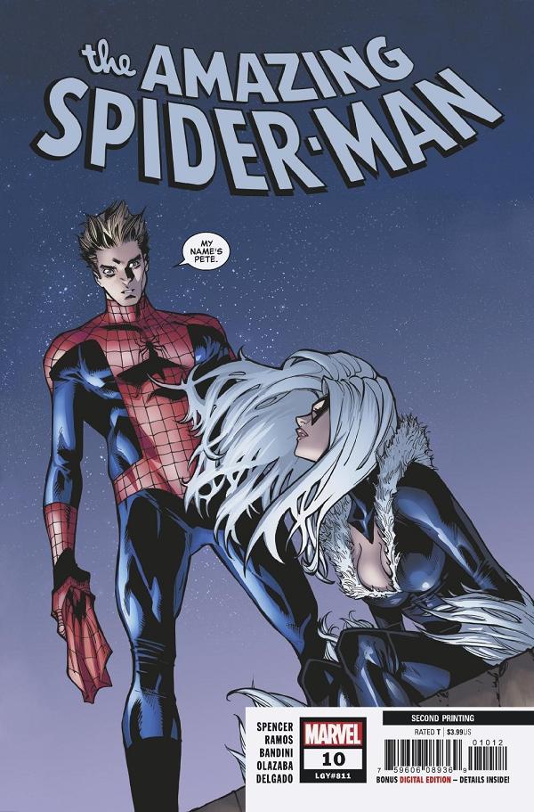 Amazing Spider-Man #10 2ND PTG RAMOS cover