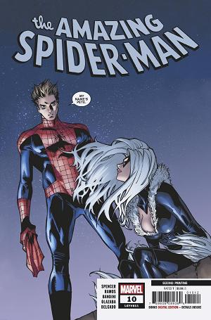 Amazing Spider-Man #10 2ND PTG RAMOS cover