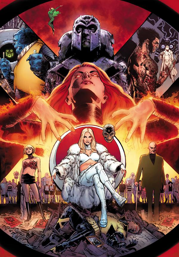 Amazing Spider-Man #10 JIMINEZ UNCANNY X-MEN cover