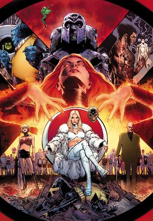 Amazing Spider-Man #10 JIMINEZ UNCANNY X-MEN cover