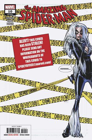 Amazing Spider-Man #10 cover