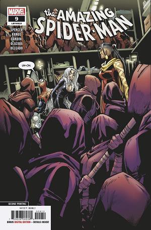Amazing Spider-Man #9 2ND PTG RAMOS cover