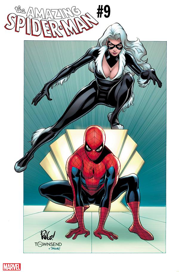 Amazing Spider-Man #9 WEIRINGO BLACK CAT cover