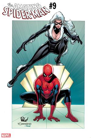 Amazing Spider-Man #9 WEIRINGO BLACK CAT cover