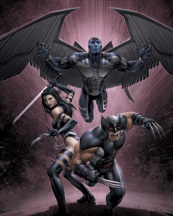 Amazing Spider-Man #9 variant cover by Clayton Crain