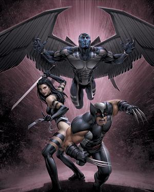 Amazing Spider-Man #9 CRAIN UNCANNY X-MEN cover