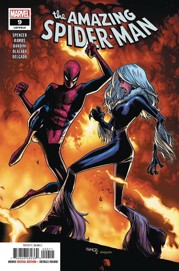 Amazing Spider-Man #9  cover