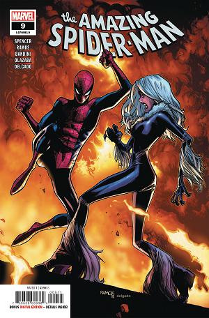 Amazing Spider-Man #9 cover