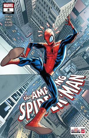 Amazing Spider-Man #8  cover