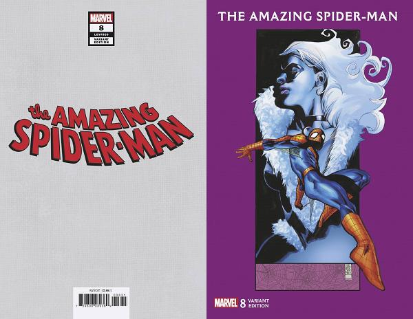 Amazing Spider-Man #8 variant cover by Humberto Ramos